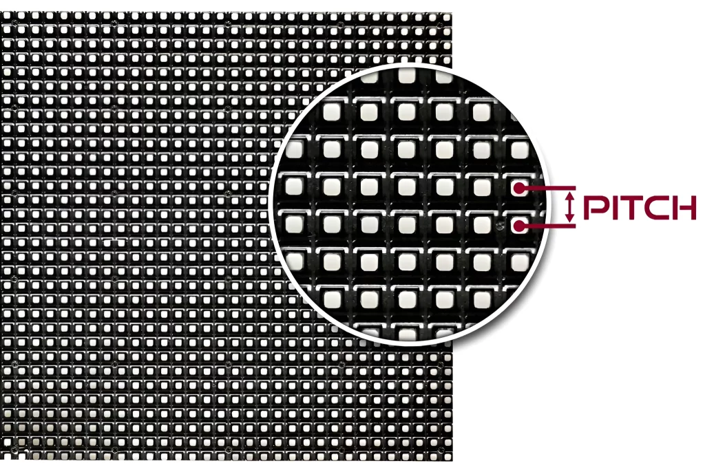 Importance du Pitch | Mur d'images LED | Affichage LED | Mur LED | Module LED | Ageda Communication