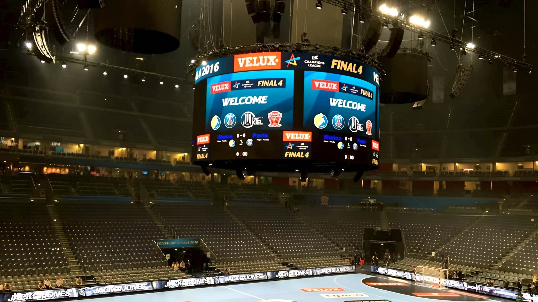 Événements Sportif | Mur LED | Affichage LED interieur | Module LED | Ageda Communication