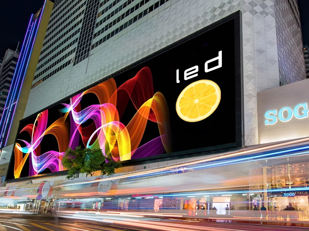 Mur LED | Affichage LED interieur | Module LED | Ageda Communication