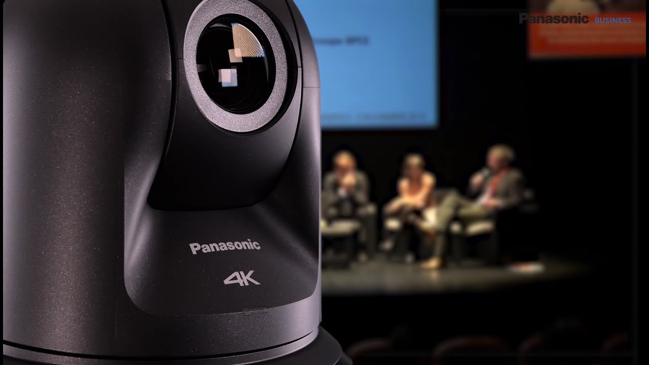 Caméras Panasonic pour une qualité d'image exceptionnelle