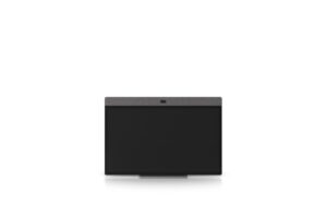 Neat Board 32 installé dans une petite salle de réunion pour collaboration Teams ou Zoom.