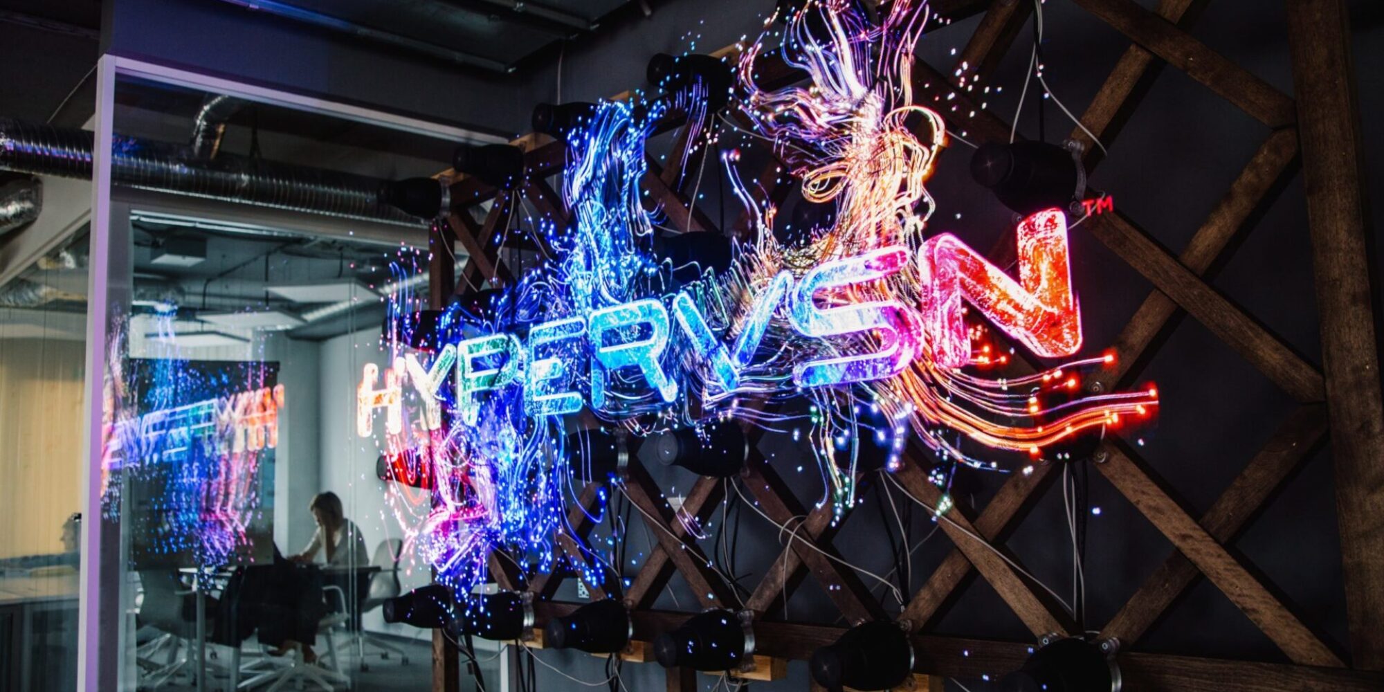 Affichage holographique Hypervsn