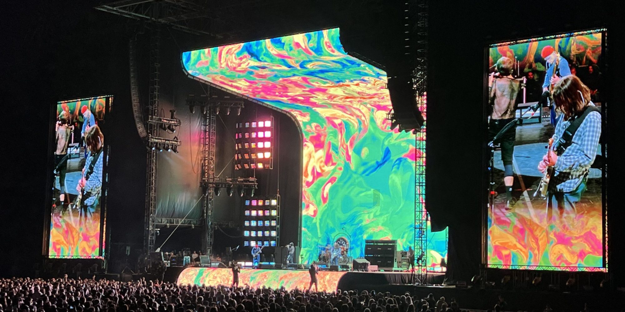 Scènes de Concert | Mur LED Flexible | Affichage LED flexible | Ageda Communication
